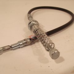 Steering wheel depht bowden