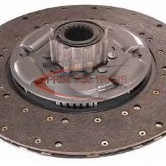 Kuplungtárcsa nagybordás ACTROS 400 mm motor oldal