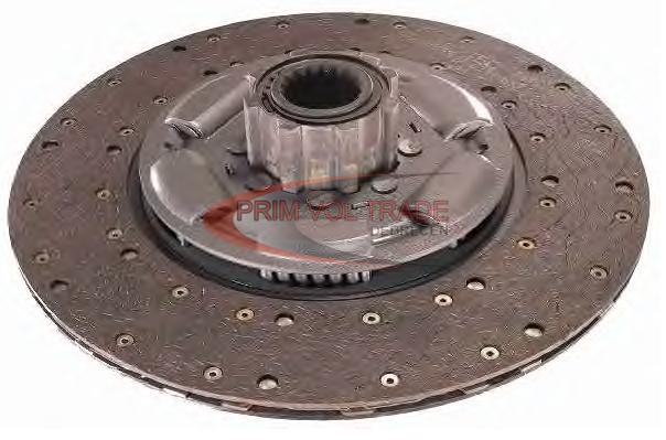 47544_0.jpg Kuplungtárcsa nagybordás ACTROS 400 mm motor oldal