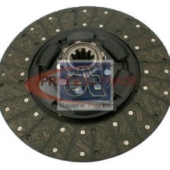 Kuplungtárcsa 400 mm motor oldali VOLVO