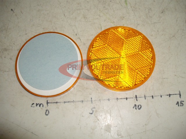 4904_0.jpg Prizma SÁRGA 80 mm öntapadós