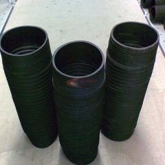 Levegőcső 130X450