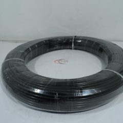 Fékcső FEKETE 10X1 mm