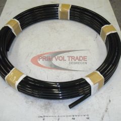 Fékcső FEKETE 15X1,5 mm