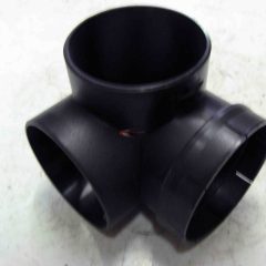 Idom meleglevegő  3*90° D=70 mm