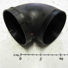 Idom meleglevegő  2*90° D=90 mm