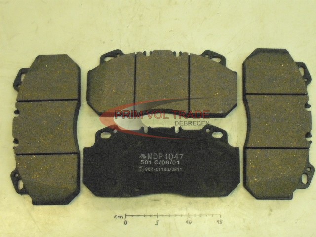 77203_0.jpg Fékbetét tárcsafék RENAULT