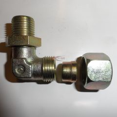Csőcsatlakozó 90°