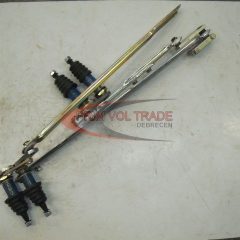 Ablaktörlő mechanika /400  14 mm-es tengely