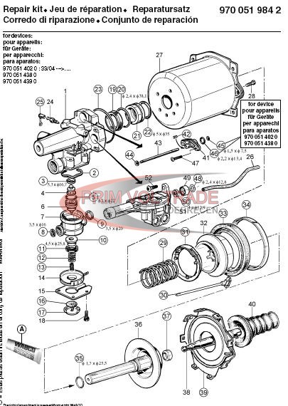 93195_0.jpg Javítókészlet kuplung alsóhoz WABCO