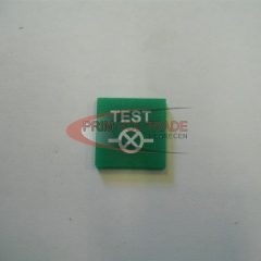 Szimbólum test jelzőlámpa ellenőrző